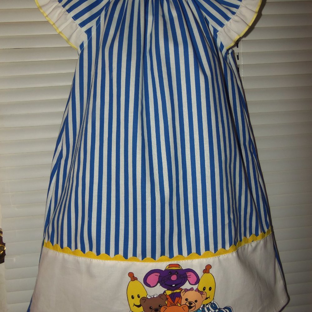 Bananas in Pyjamas  Baby Toddler   Dress   Size  2t,3t,4t  or 5t Pick your size